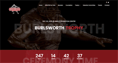 Desktop Screenshot of burlsworthtrophy.com