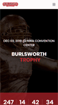 Mobile Screenshot of burlsworthtrophy.com